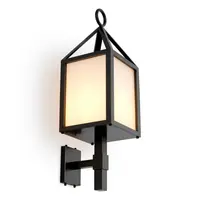 Riserva Outdoor Wandlamp – Bronze Highlight | Wit Glas | Elegant & Tijdloos