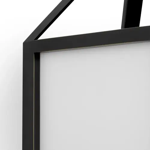 Eichholtz Riserva Outdoor Wandlamp – Bronze Highlight | Wit Glas | Elegant & Tijdloos