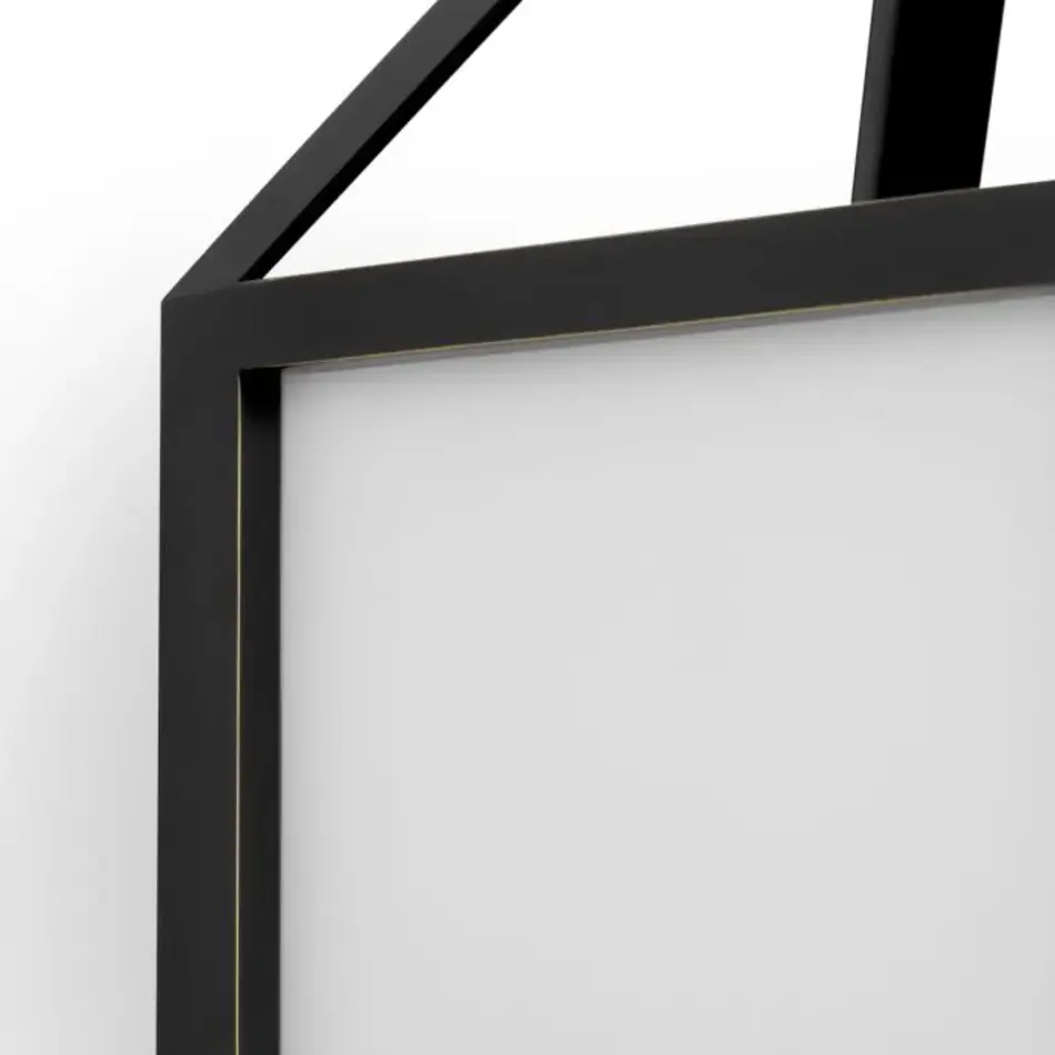 Eichholtz Riserva Outdoor Wandlamp – Bronze Highlight | Wit Glas | Elegant & Tijdloos