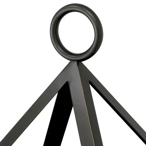 Eichholtz Riserva L Outdoor Lamp - Bronze Highlight | White Glass | Large & Elegant