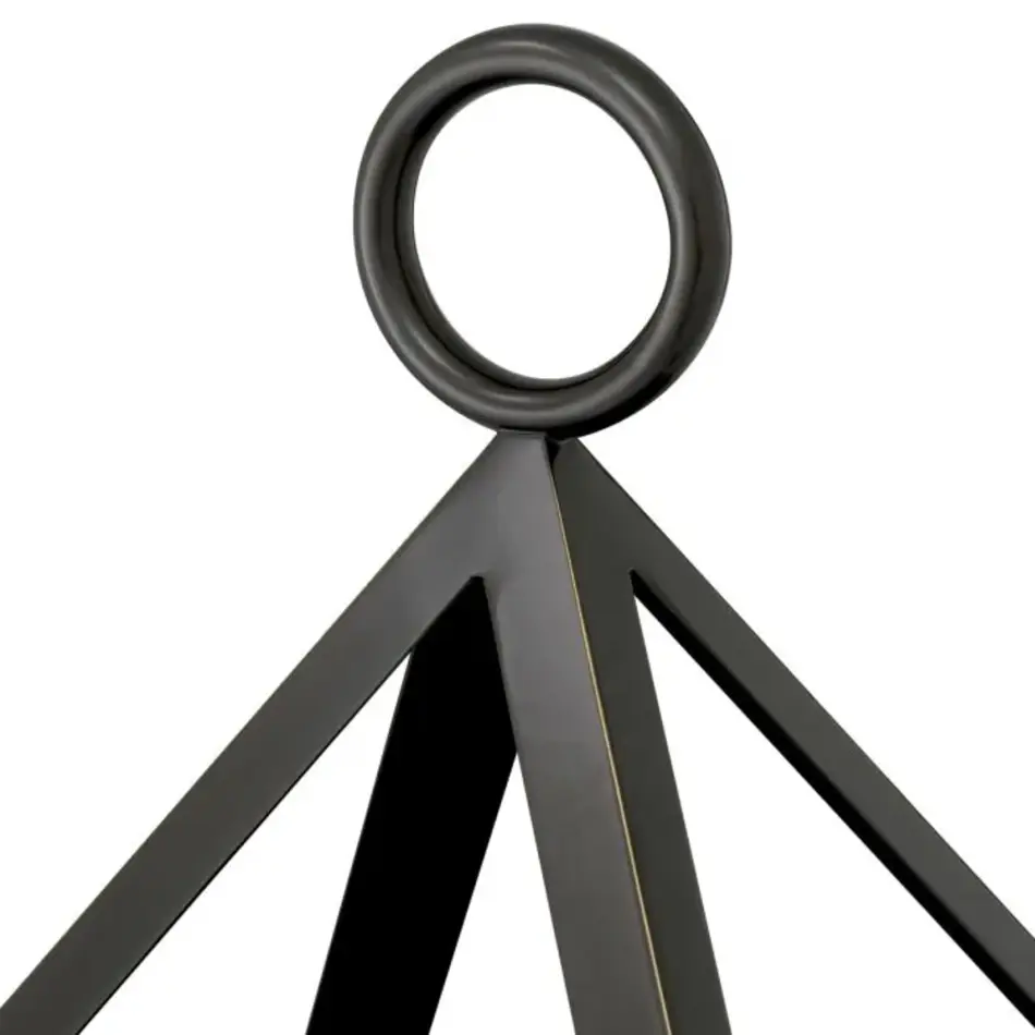 Eichholtz Riserva L Outdoor Lamp - Bronze Highlight | White Glass | Large & Elegant