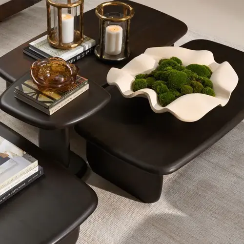 Eichholtz Oceana Bowl - Cream Finish | Texture | Luxury Outdoor Decoration