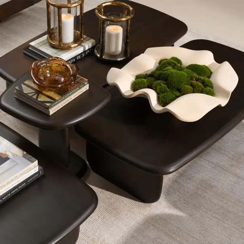 Eichholtz Oceana Bowl - Cream Finish | Texture | Luxury Outdoor Decoration