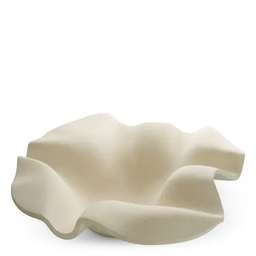 Eichholtz Oceana Bowl - Cream Finish | Texture | Luxury Outdoor Decoration