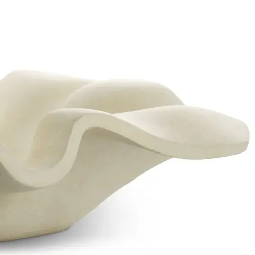Eichholtz Oceana Bowl - Cream Finish | Texture | Luxury Outdoor Decoration