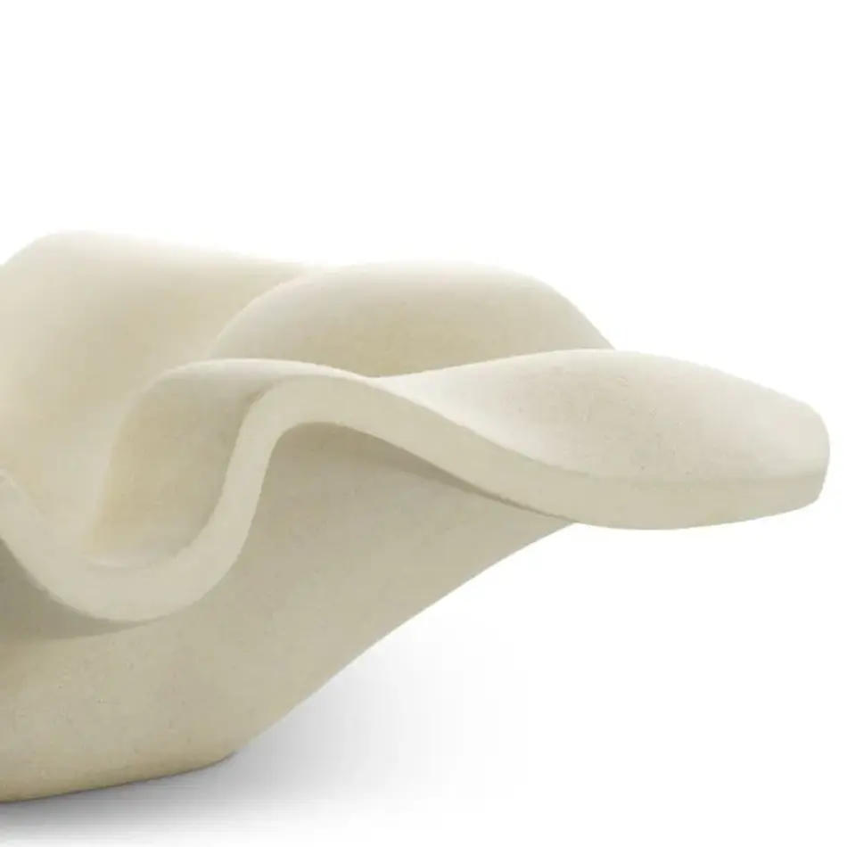 Eichholtz Oceana Bowl - Cream Finish | Texture | Luxury Outdoor Decoration