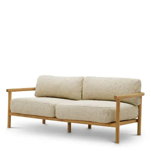 Eichholtz Ombria Outdoor Sofa 180 cm - Natural Teak | Arden Natural | Compact & Elegant