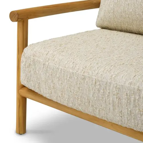 Eichholtz Ombria Outdoor Chair - Natural Teak | Arden Natural | Timeless & Elegant