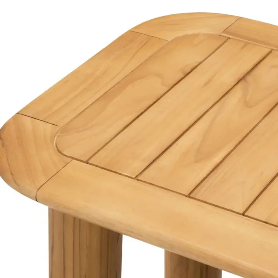 Eichholtz Weston Outdoor Console Table - Natural Teak | Timeless & Elegant