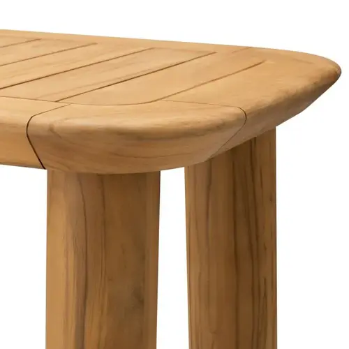 Eichholtz Weston Outdoor Console Table - Natural Teak | Timeless & Elegant