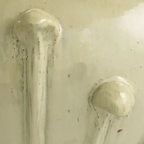 Eichholtz Mistral Outdoor Planter - Sand-colored Ceramic | Subtle & Elegant