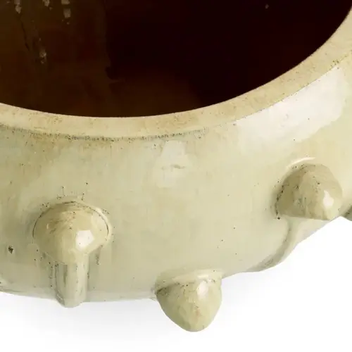 Eichholtz Mistral Outdoor Planter - Sand-colored Ceramic | Subtle & Elegant