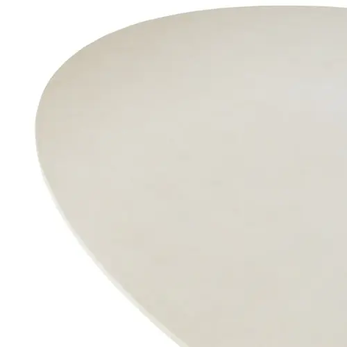 Eichholtz Volterra Outdoor Dining Table Oval - Sand Finish | Cream Ceramic Top Eichholtz Volterra Outdoor Dining Table Oval - Sand Finish | Cream Ceramic Top