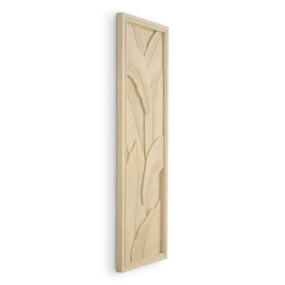 Eichholtz Zanzibar Wall Decoration - Cream Concrete