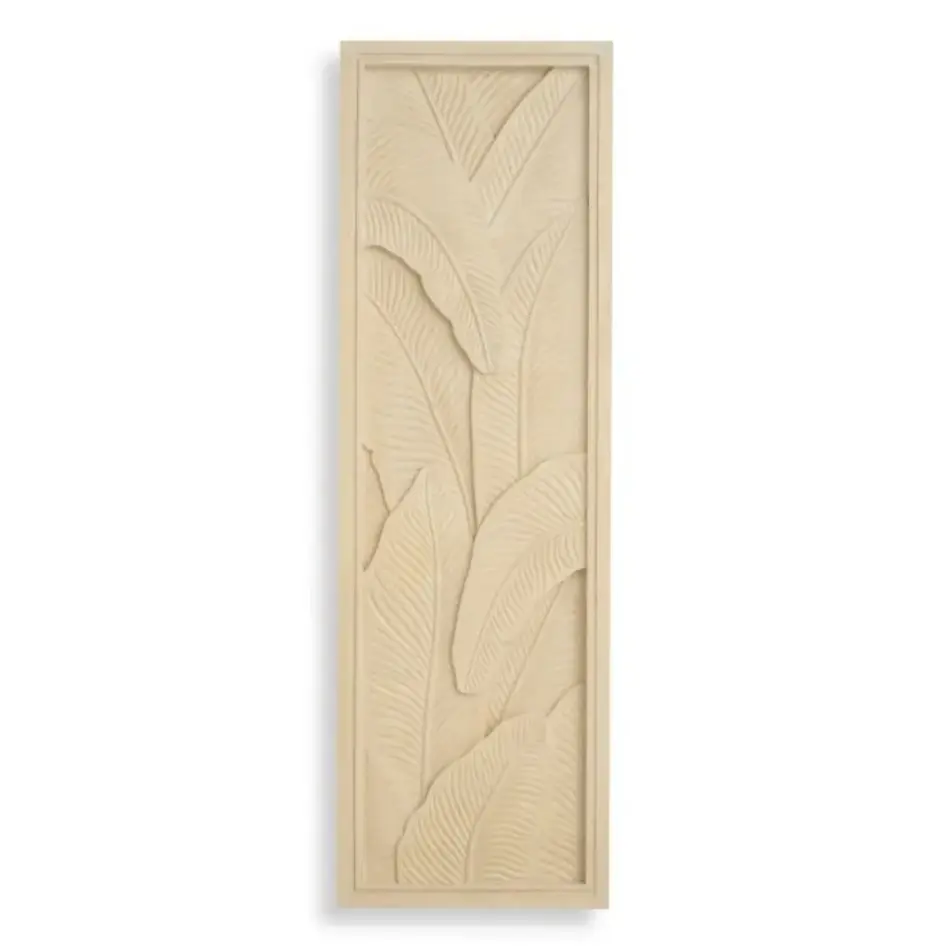 Eichholtz Zanzibar Wall Decoration - Cream Concrete