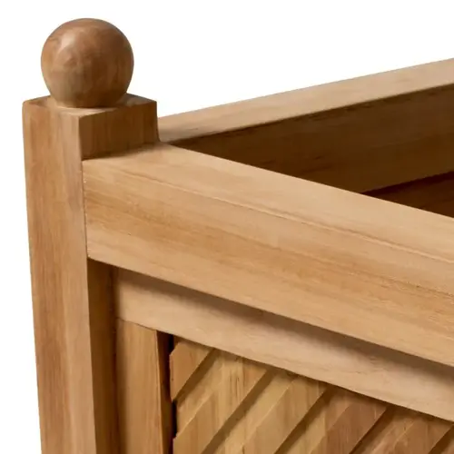 Eichholtz Stanmore Outdoor Planter - Natural Teak