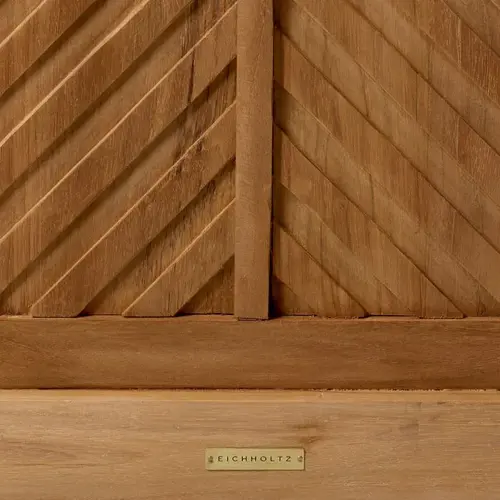 Eichholtz Stanmore Outdoor Planter - Natural Teak