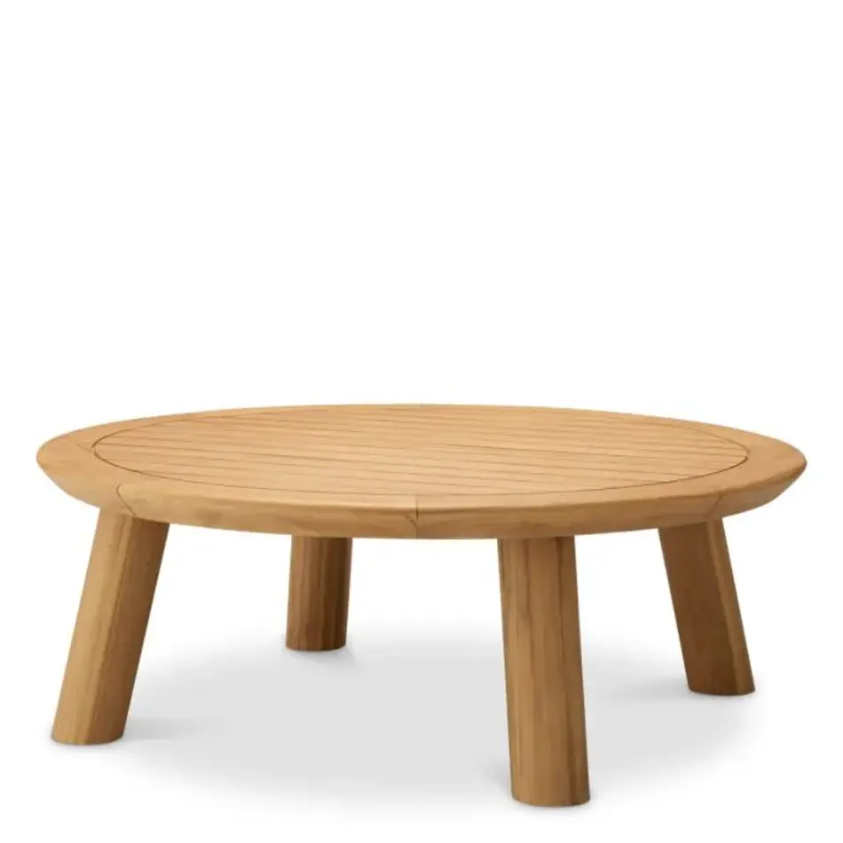 Eichholtz Weston Outdoor Coffee Table - Natural Teak