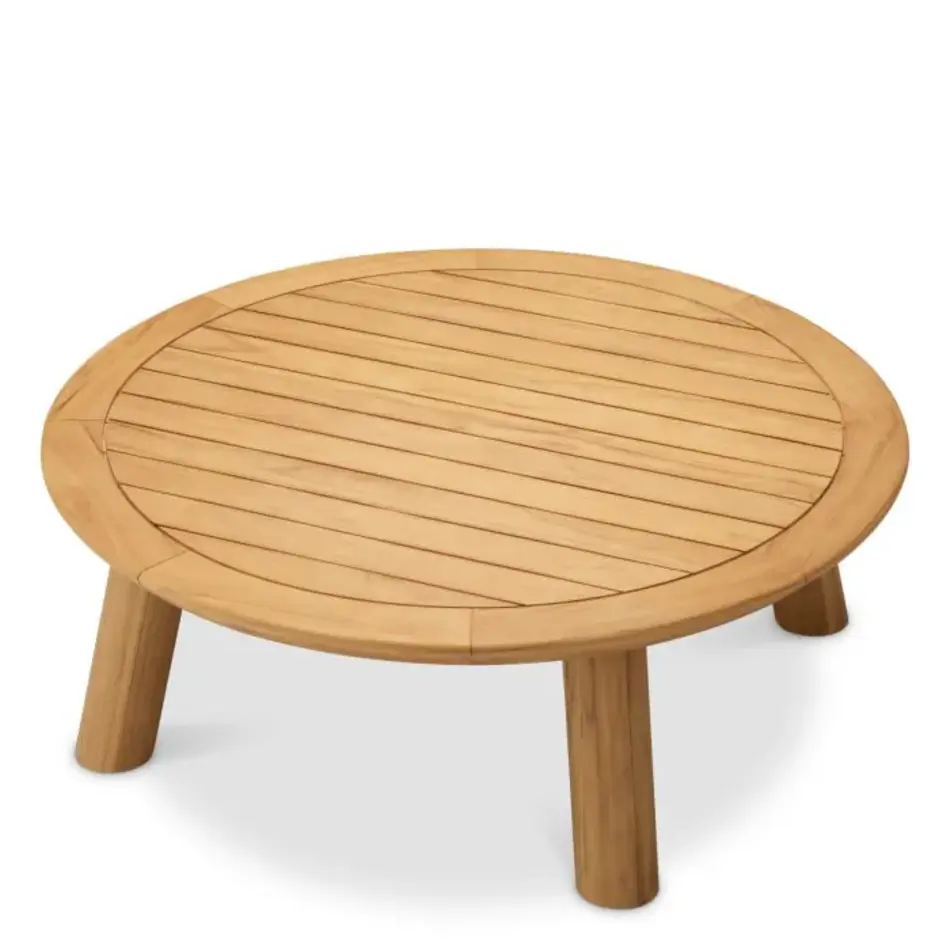 Eichholtz Weston Outdoor Coffee Table - Natural Teak