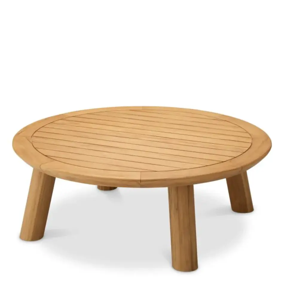 Eichholtz Weston Outdoor Coffee Table - Natural Teak