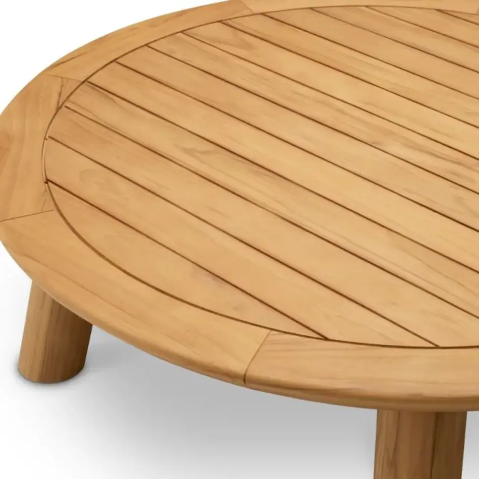 Eichholtz Weston Outdoor Coffee Table - Natural Teak