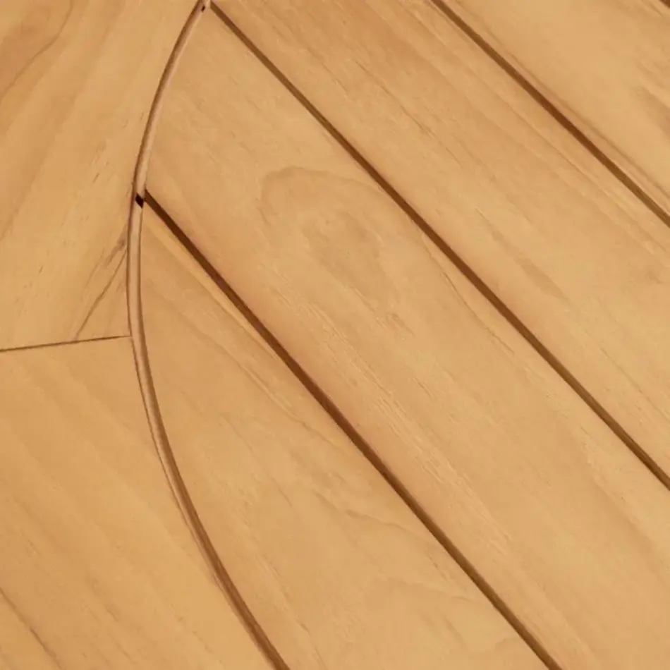 Eichholtz Weston Outdoor Coffee Table - Natural Teak