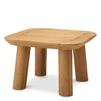 Weston Outdoor Bijzettafel – Natural Teak