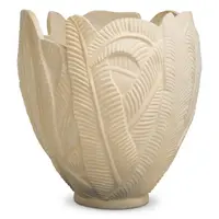 Zanzibar Outdoor Plantenbak – Cream Concrete