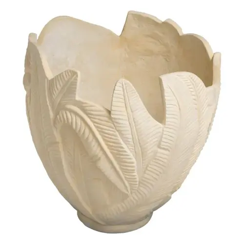 Eichholtz Zanzibar Outdoor Planter - Cream Concrete