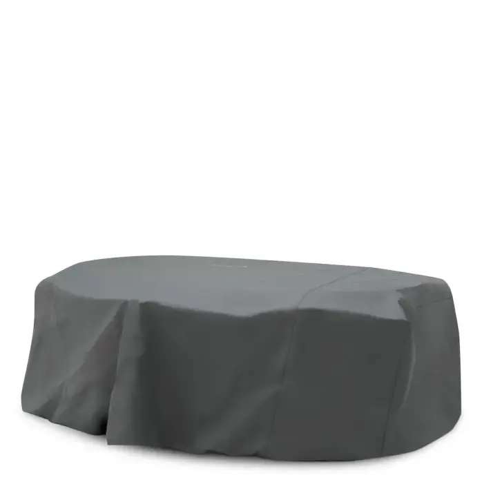 Eichholtz Outdoor Dining Set Cover S – Grey | Waterafstotend | UV-Bestendig