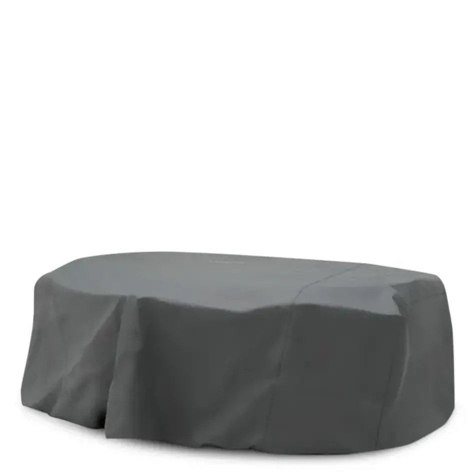 Eichholtz Outdoor Dining Set Cover S - Grey | Water Repellent | UV-Resistant