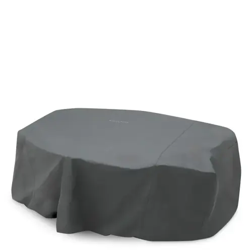 Eichholtz Outdoor Dining Set Cover S - Grey | Water Repellent | UV-Resistant