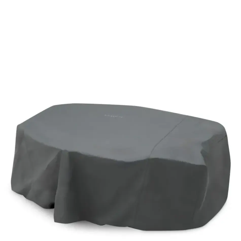 Eichholtz Outdoor Dining Set Cover S - Grey | Water Repellent | UV-Resistant