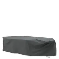 Outdoor Dining Set Cover L – Grey | Waterafstotend | UV-Bestendig