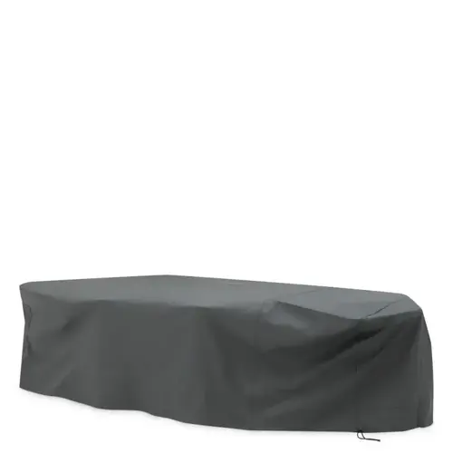 Eichholtz Outdoor Dining Set Cover L - Grey | Water Repellent | UV-Resistant