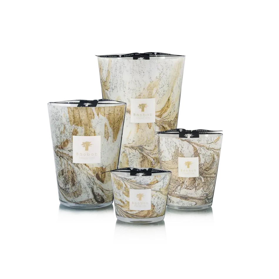 Baobab Leaves Naïs Max 35 Scented Candle