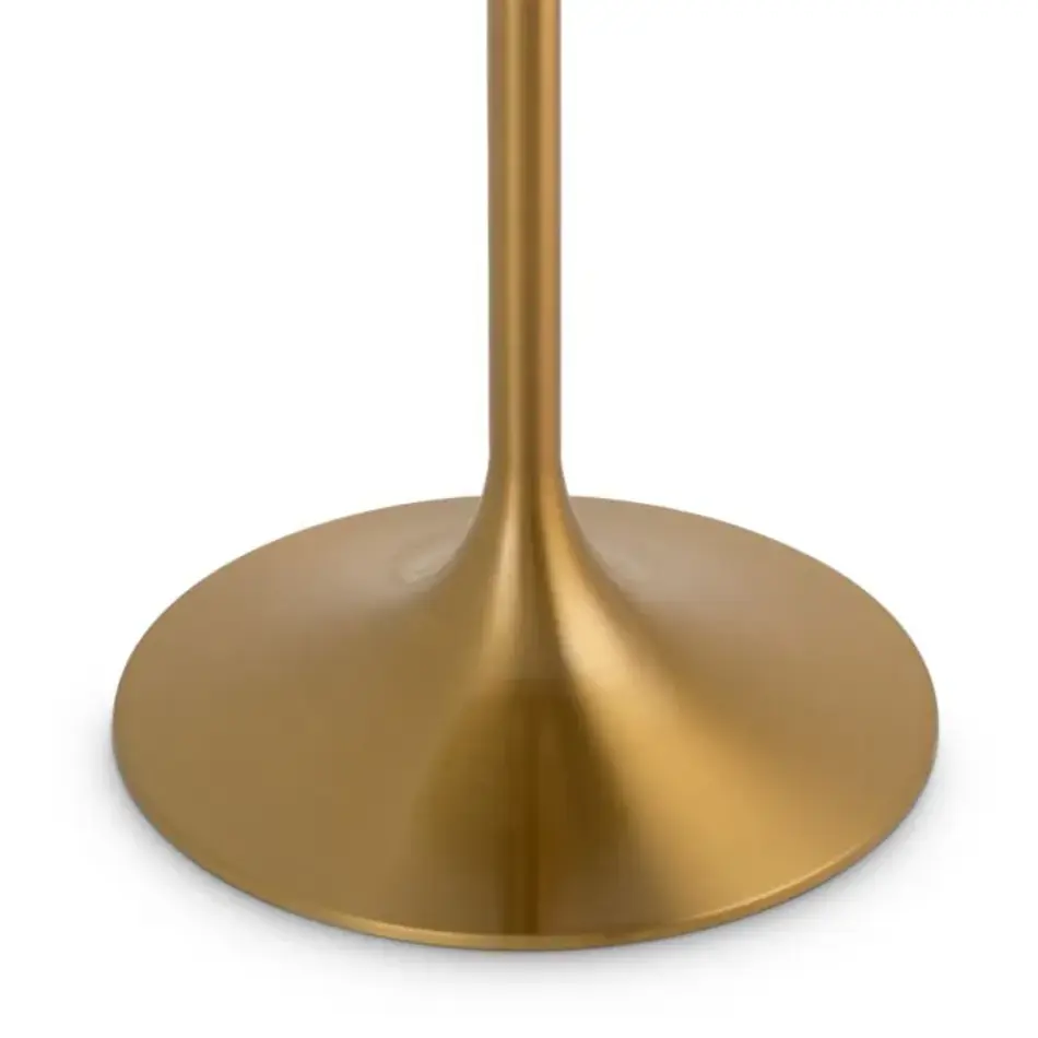 Eichholtz Tazio Bar Table – Brushed Brass | Ceramic Marble Look Eichholtz Tazio Bar Table – Brushed Brass | Ceramic Marble Look
