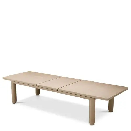 Eichholtz Atelier L Uitschuifbare Eettafel – Washed Oak Veneer | Modern & Flexibel Design Eichholtz Atelier L Uitschuifbare Eettafel – Washed Oak Veneer | Modern & Flexibel Design