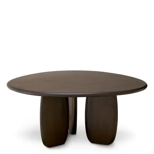 Eichholtz Windsor Dining Table – Massief Mahoniehout | Coffee Finish