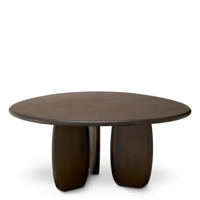 Eichholtz Windsor Dining Table – Massief Mahoniehout | Coffee Finish