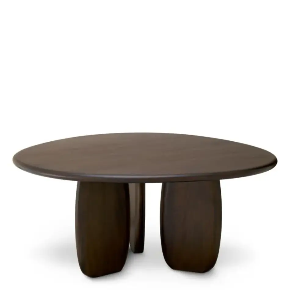 Eichholtz Windsor Dining Table – Massief Mahoniehout | Coffee Finish