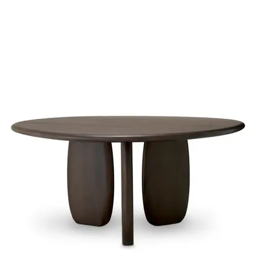 Eichholtz Windsor Dining Table – Massief Mahoniehout | Coffee Finish