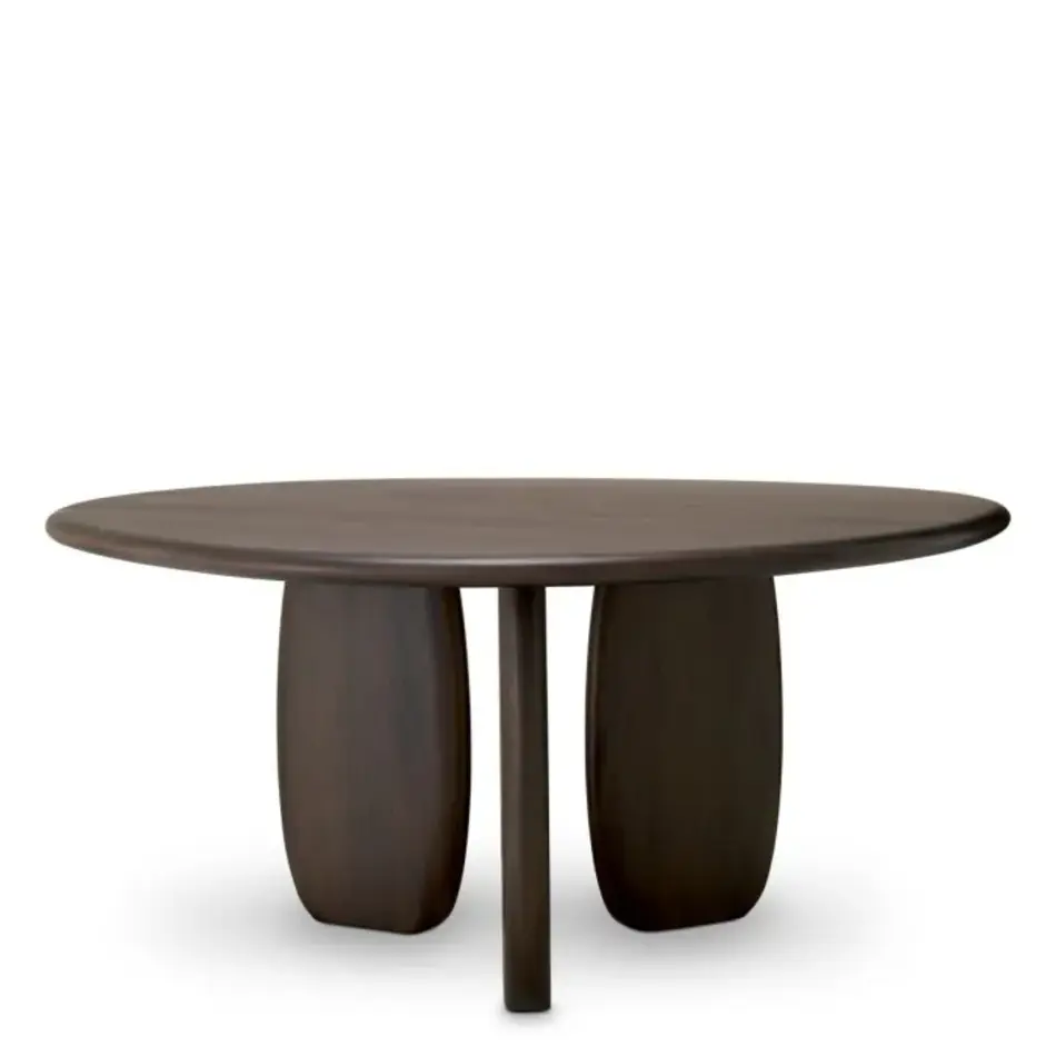 Eichholtz Windsor Dining Table – Massief Mahoniehout | Coffee Finish