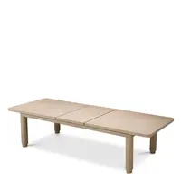 Atelier S Uitschuifbare Eettafel – Washed Oak Veneer | Compact & Flexibel