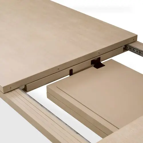 Eichholtz Atelier S Uitschuifbare Eettafel – Washed Oak Veneer | Compact & Flexibel