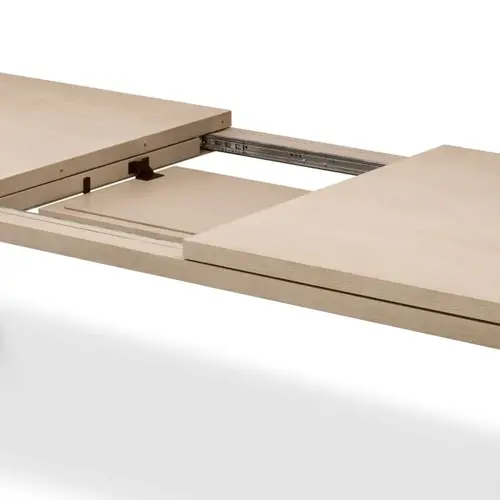 Eichholtz Atelier S Uitschuifbare Eettafel – Washed Oak Veneer | Compact & Flexibel