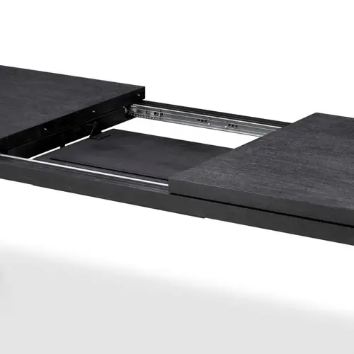 Eichholtz Atelier L Extendable Dining Table - Charcoal Grey Oak Veneer | Luxury & Flexible Design Eichholtz Atelier L Extendable Dining Table - Charcoal Grey Oak Veneer | Luxury & Flexible Design