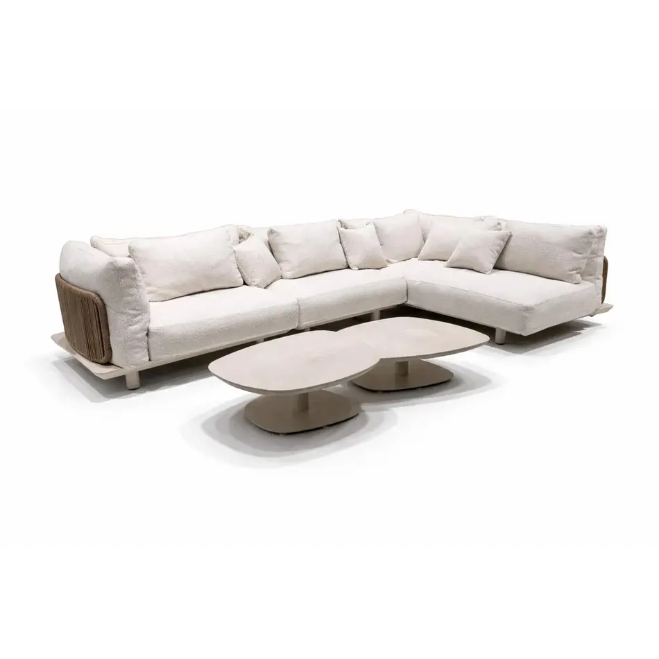 The Grand Interior Four Seasons Outdoor Lounge Set – Modulair Design | Waterbestendige Kussens | Inclusief Beschermhoes