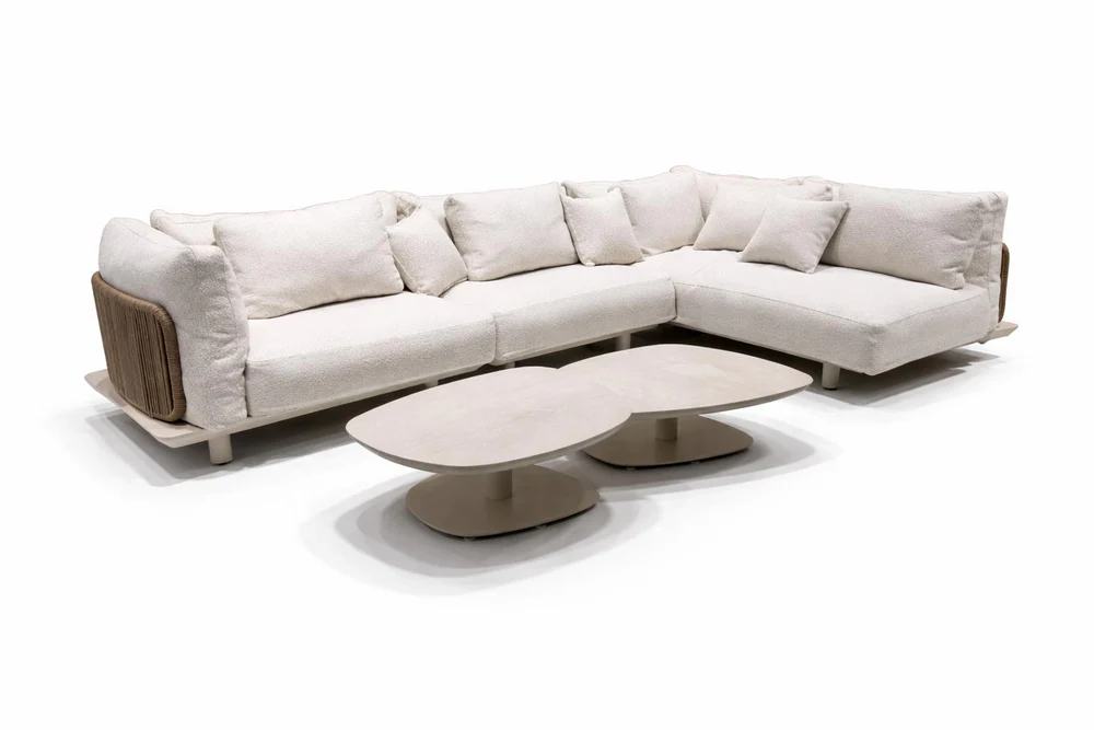 The Grand Interior Four Seasons Outdoor Lounge Set - Modular Design ...