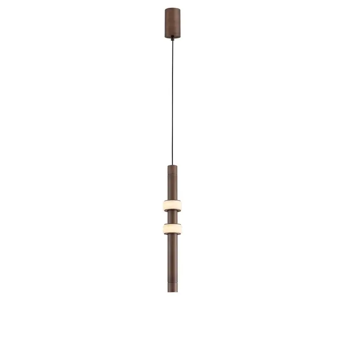 The Grand Interior Gio Pendant - Two Rings - Bronze